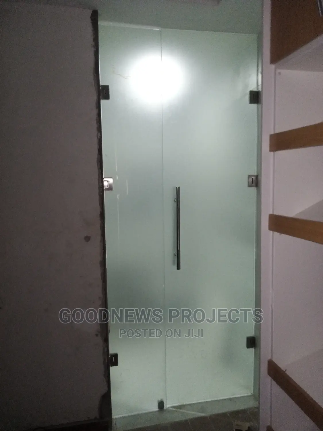 Entrance Glass Door