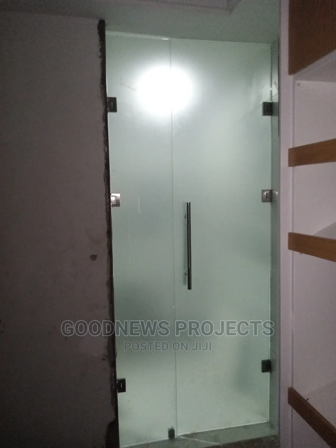 Entrance Glass Door