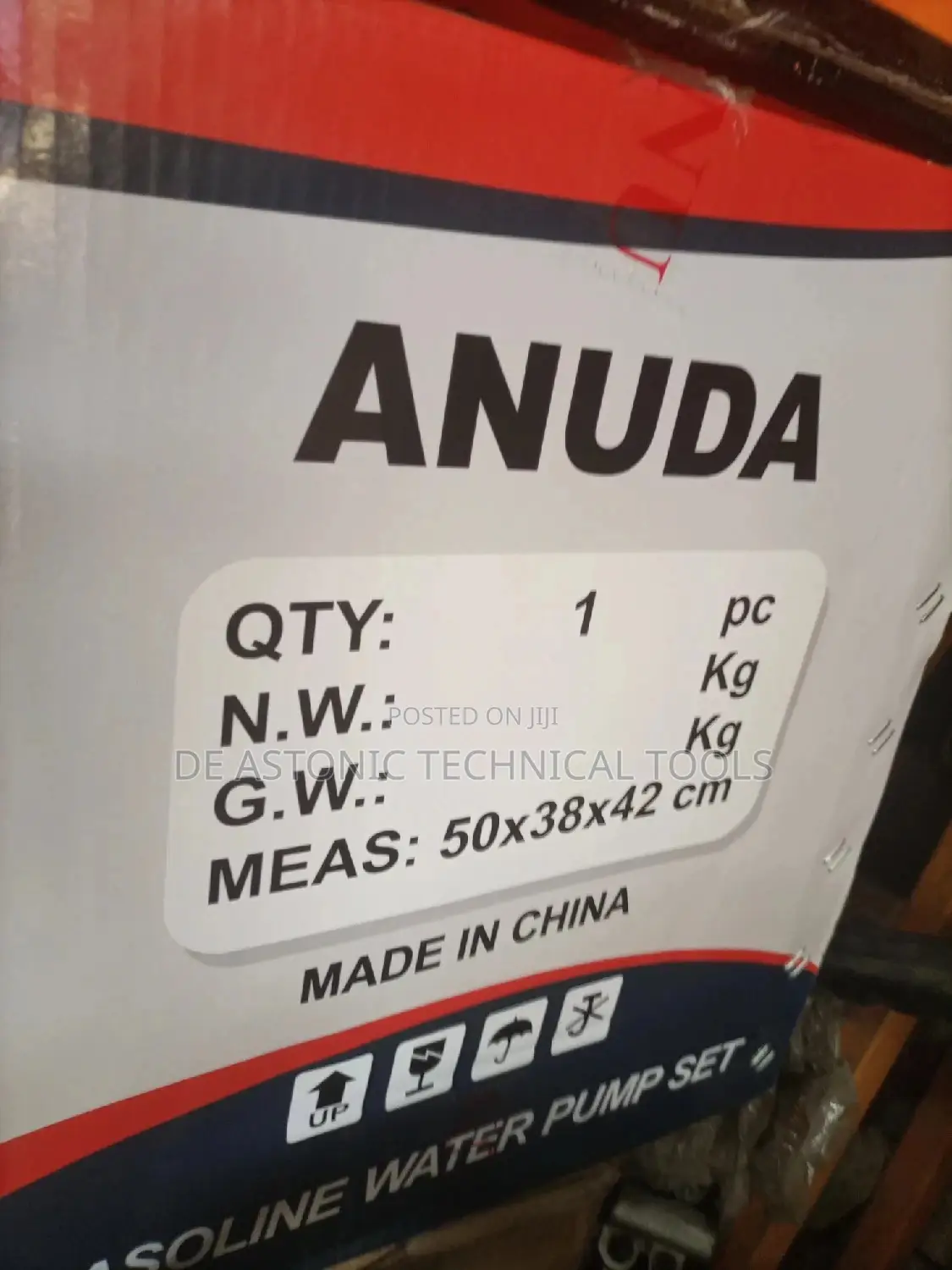 Anuda WP30X Gasoline Water Pump Set