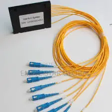 1x8 Fiber Optics Splitter Sc Sm