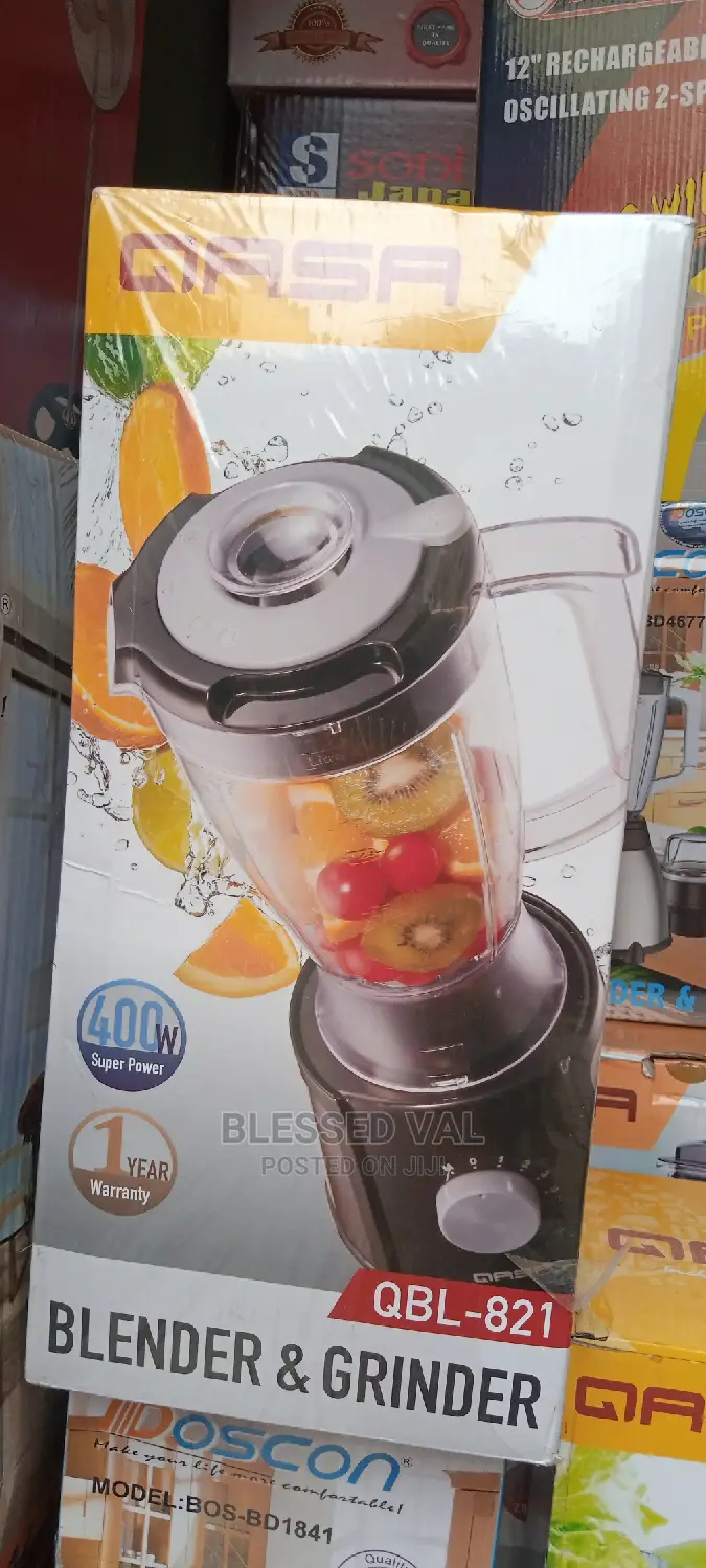 Qasa QBL-821 Blender Grinder