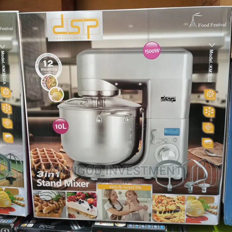 Dsp 3-1 Commercial Stand Mixer 1500watts