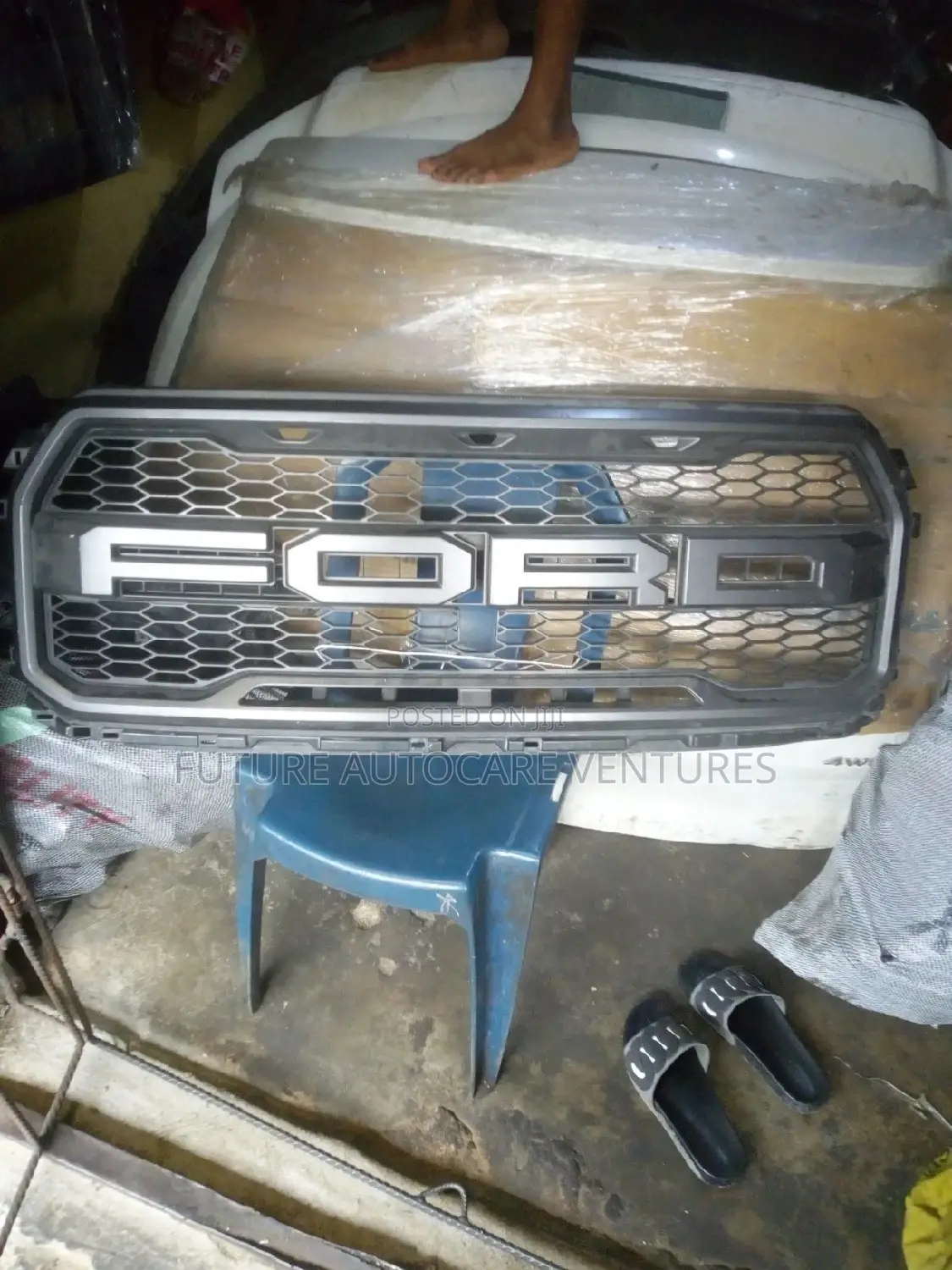 2015 F-150 Front Grill