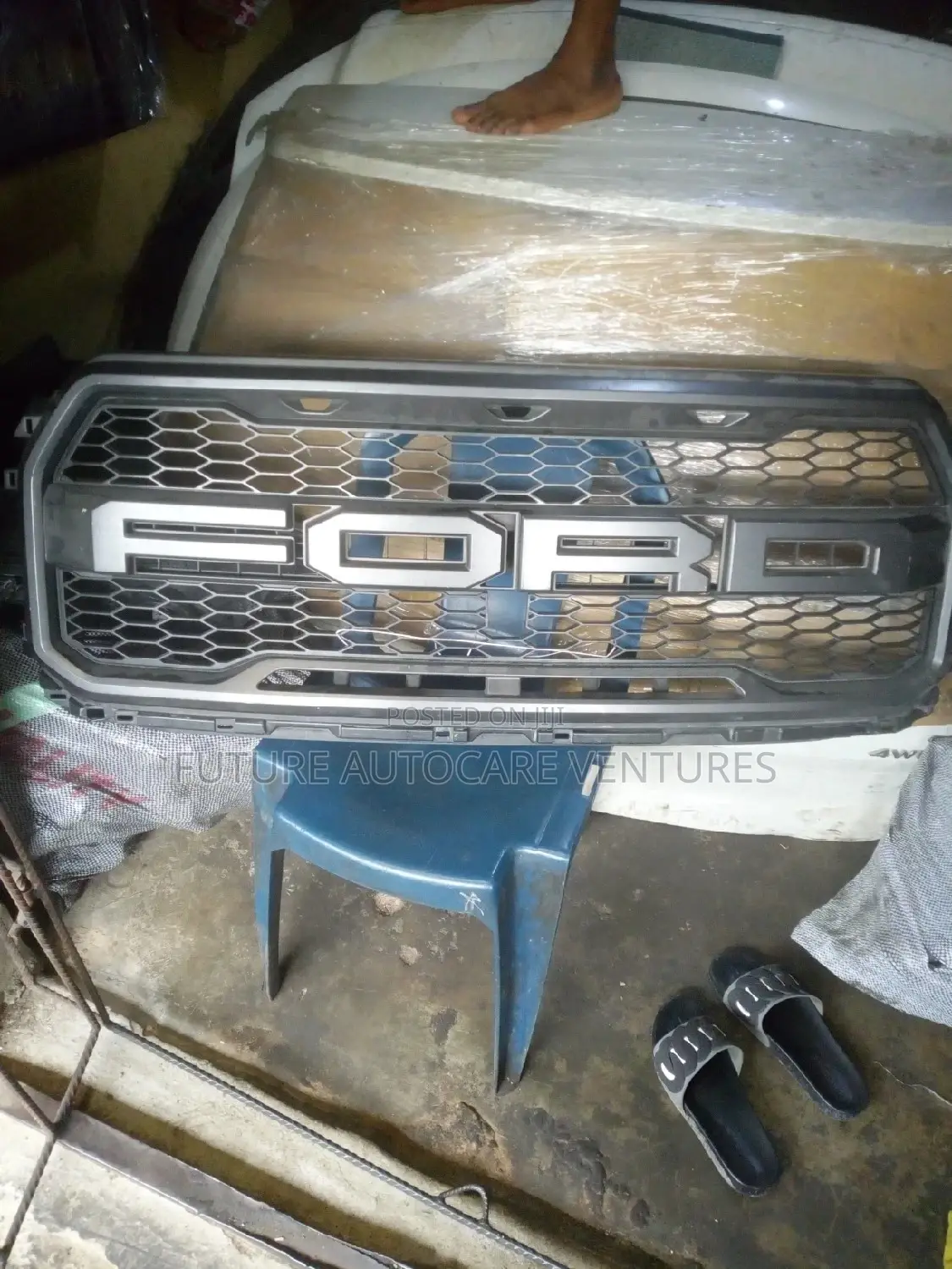 2015 F-150 Front Grill