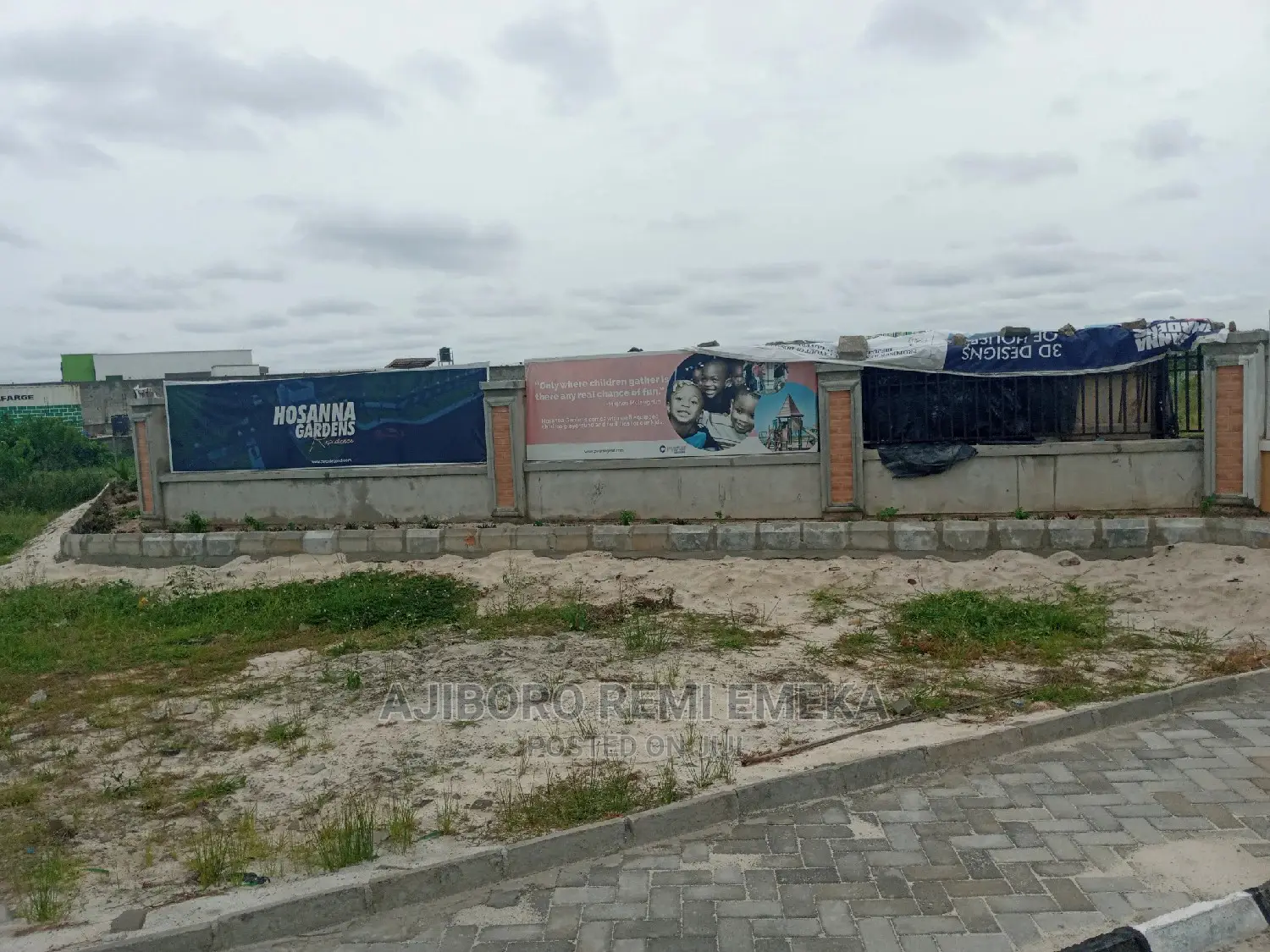 Dry Land Near Amen Estate Eleko Ibeju Lekki For Sale