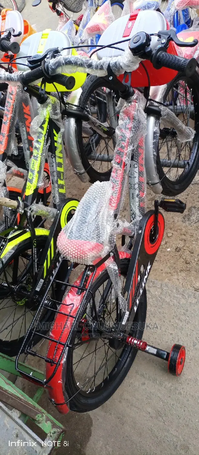 Bicycles 10--18 Years