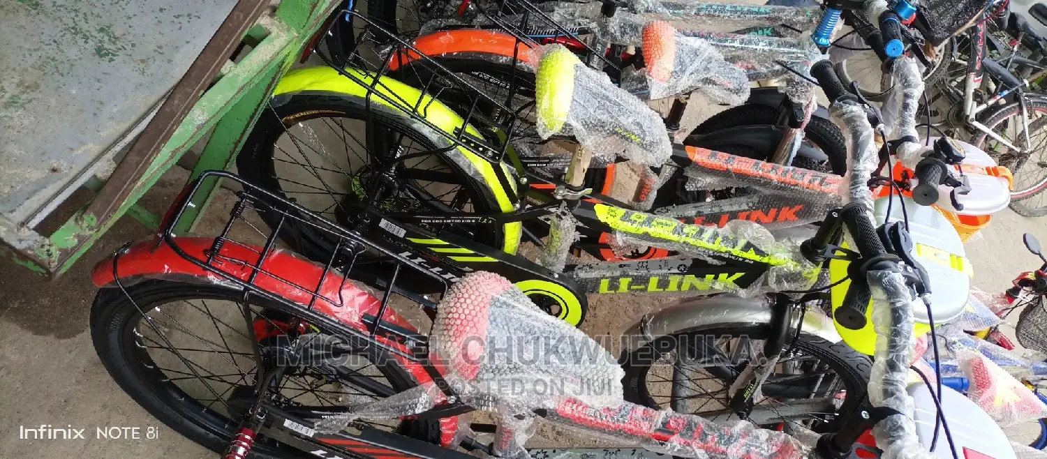 Bicycles 10--18 Years