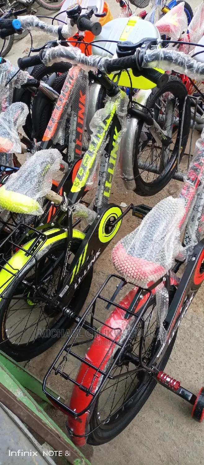 Bicycles 10--18 Years