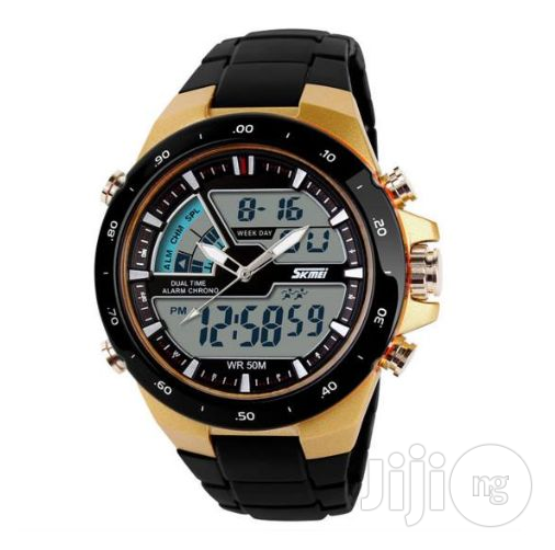 Skmei Military Men's Chronograph and Waterproof Watch