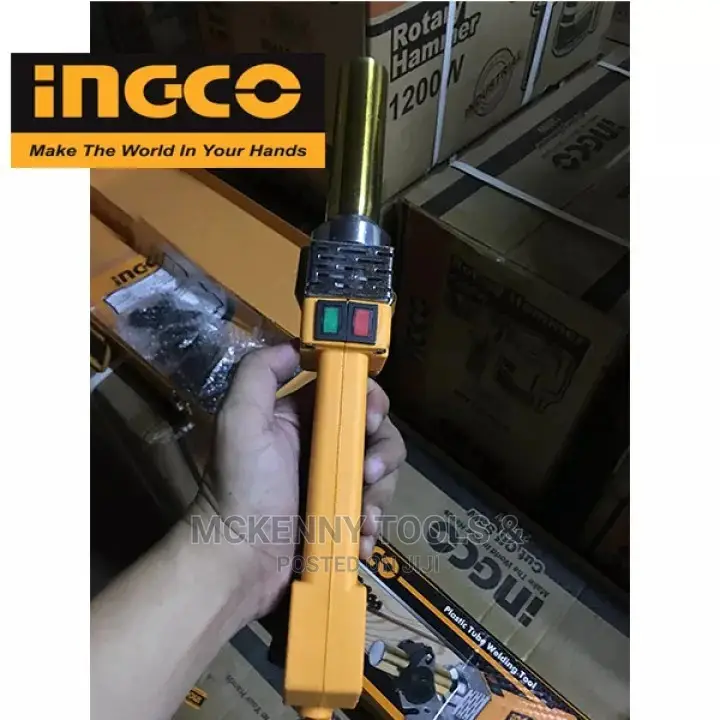 Ingco Plastic Tube Weld Tool PVC PPR Fusion Machine 800w