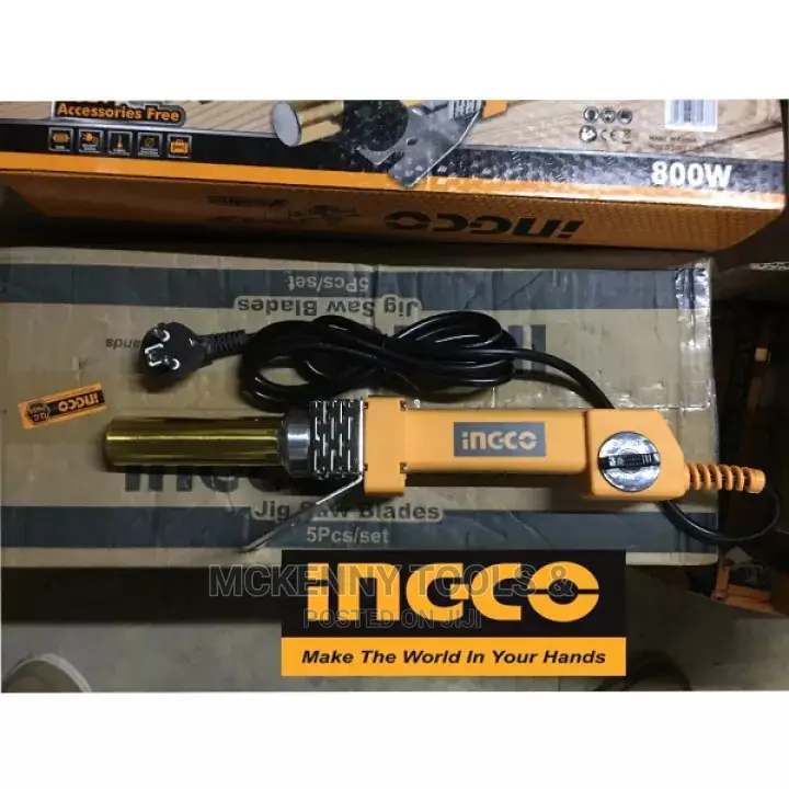 Ingco Plastic Tube Weld Tool PVC PPR Fusion Machine 800w