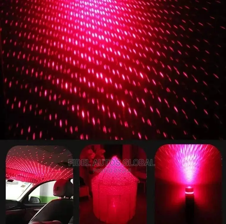 Car Roof Star Light Interior LED