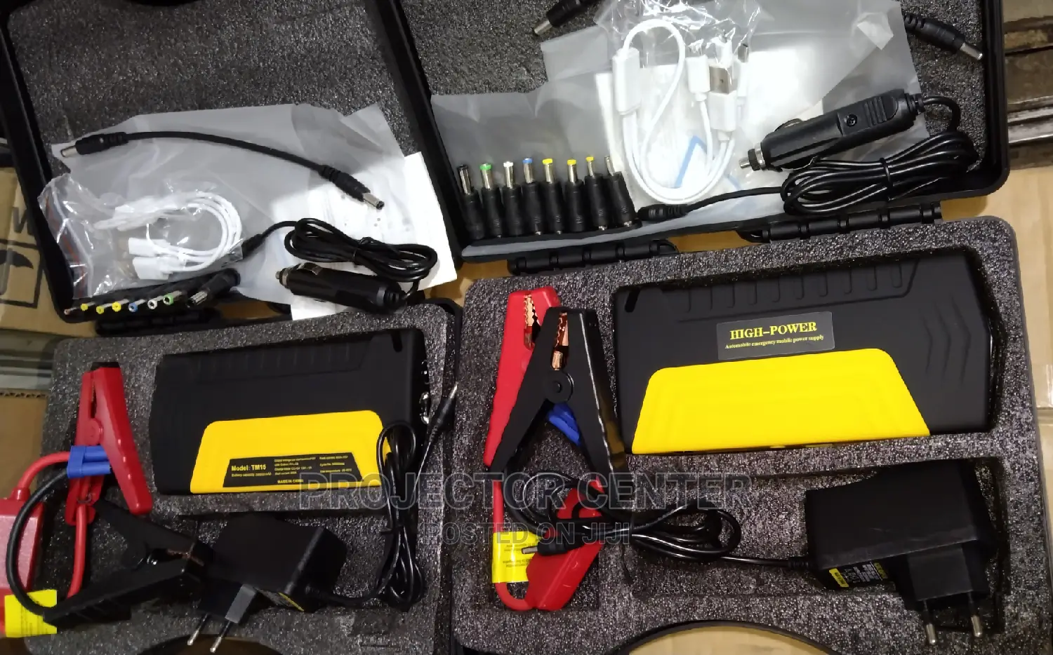 Automobile Jump Starter +Charging Accessories