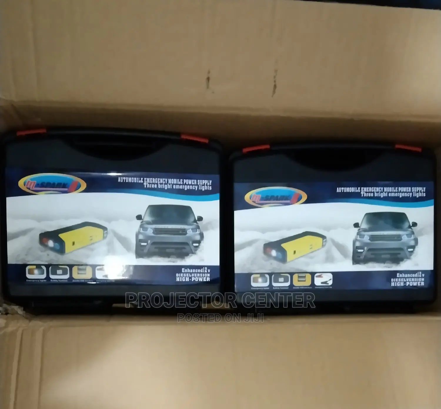 Automobile Jump Starter +Charging Accessories
