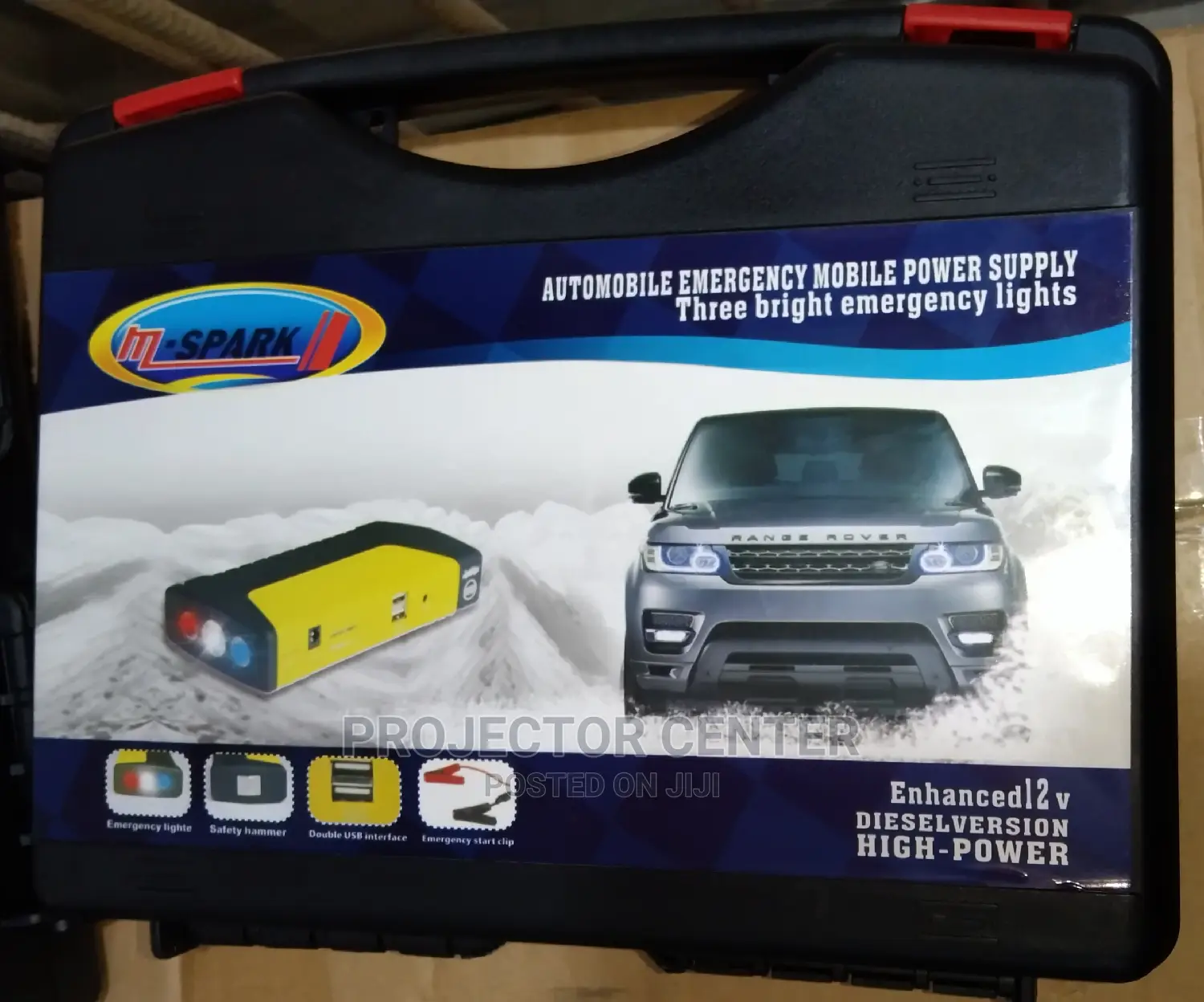 Automobile Jump Starter +Charging Accessories