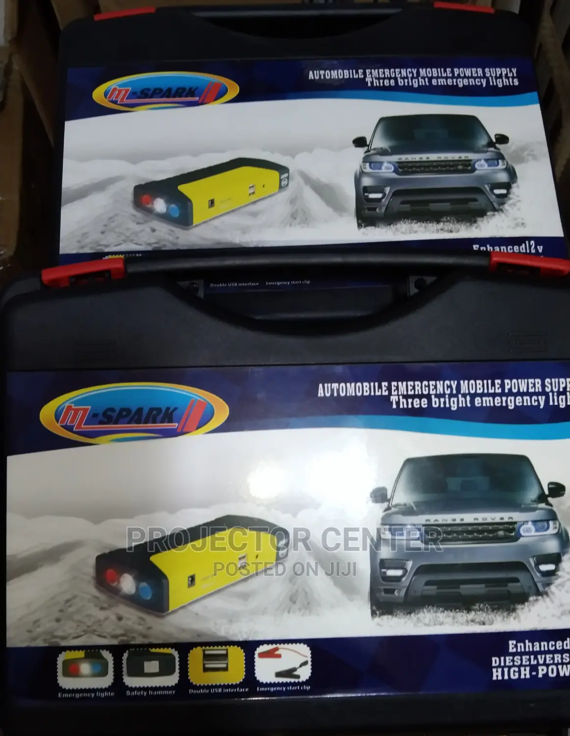 Automobile Jump Starter +Charging Accessories