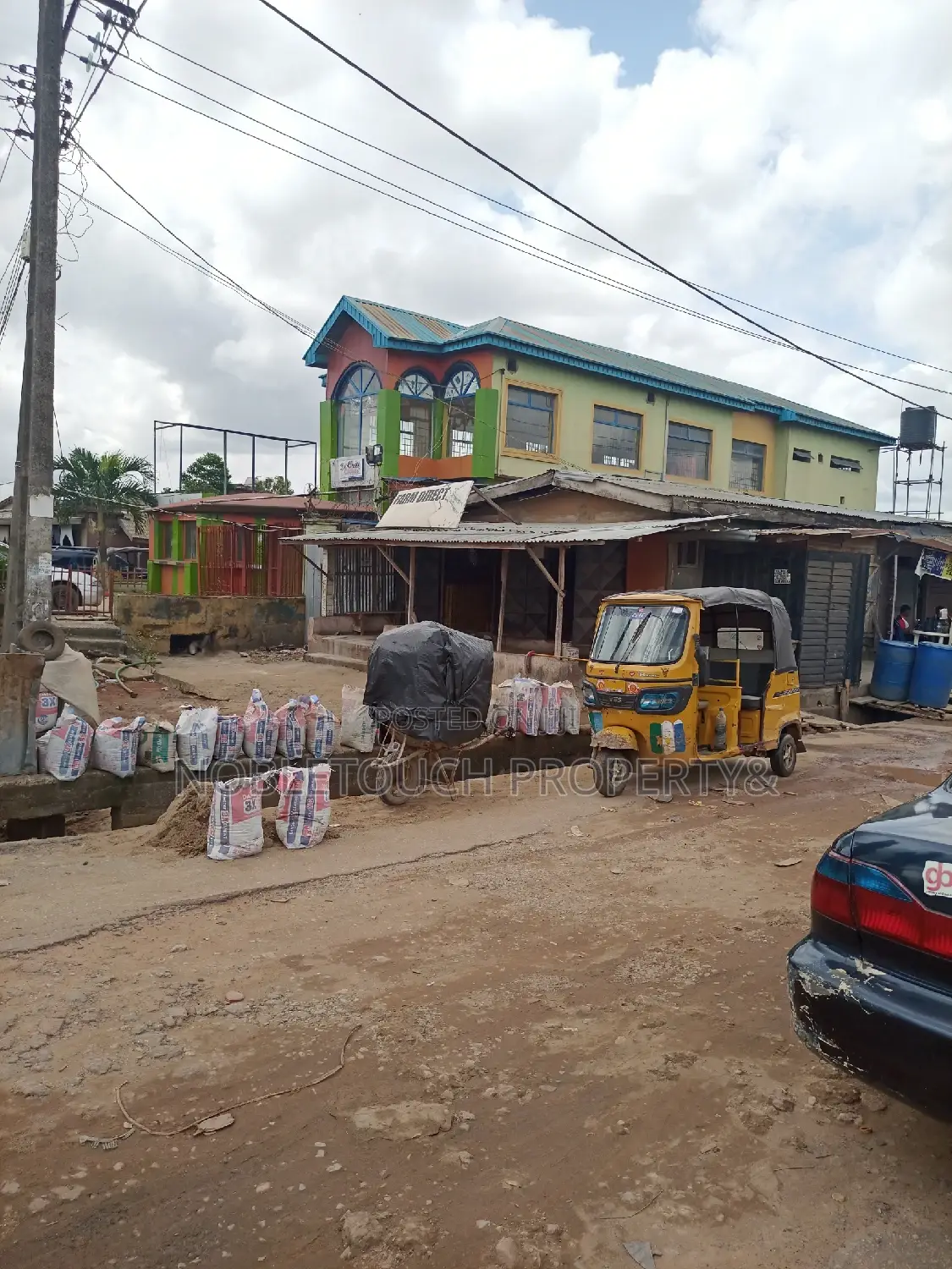 Commercial Full Plot of Land for Sale in Ijegun