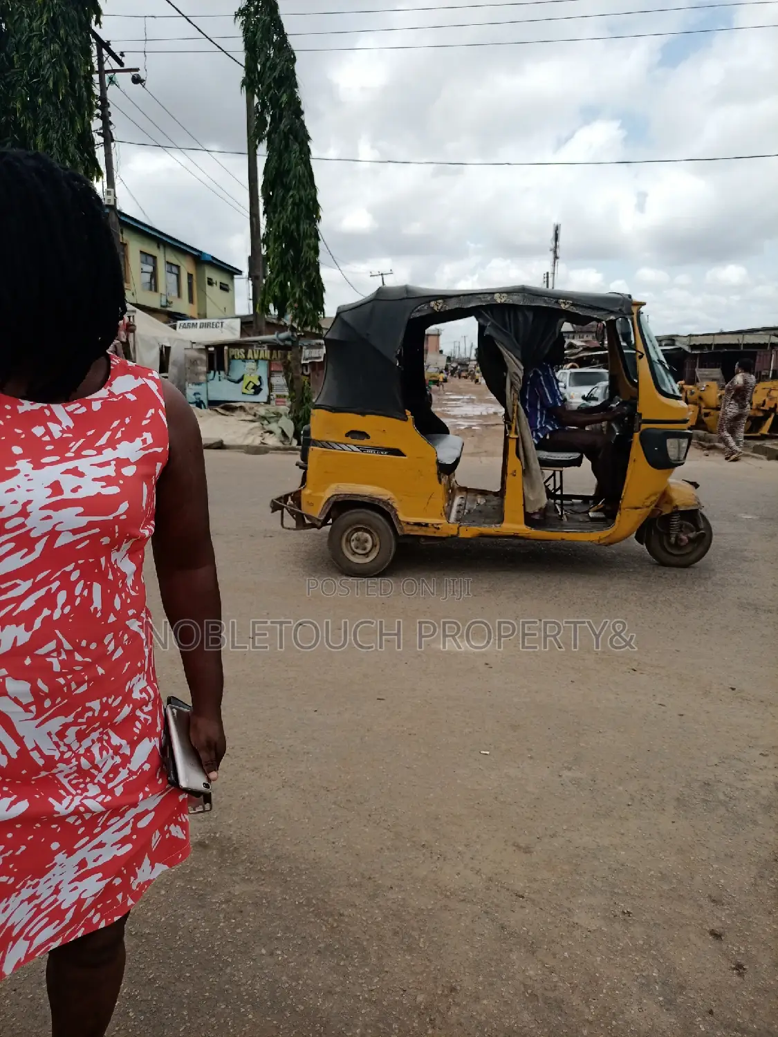 Commercial Full Plot of Land for Sale in Ijegun