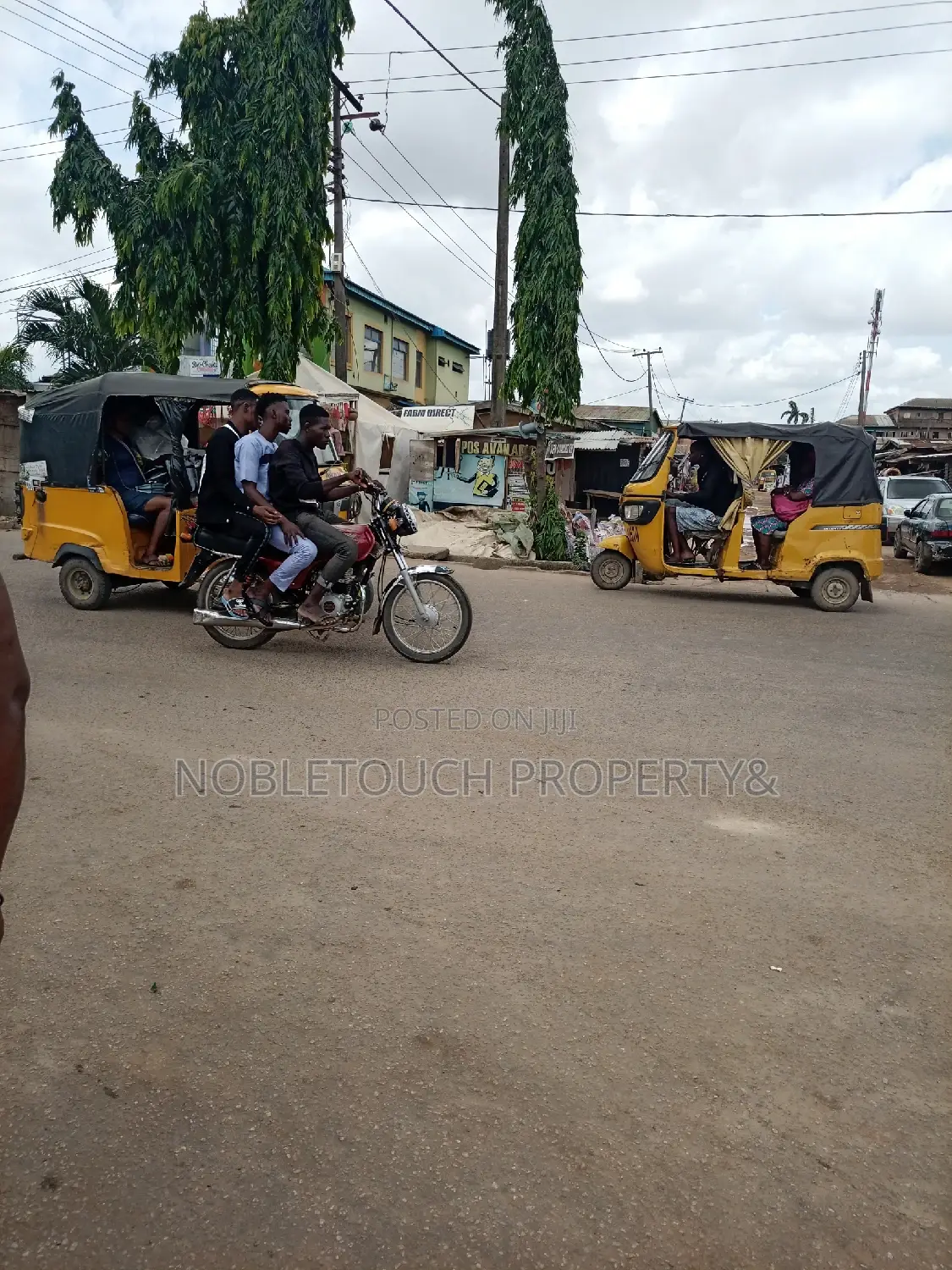 Commercial Full Plot of Land for Sale in Ijegun