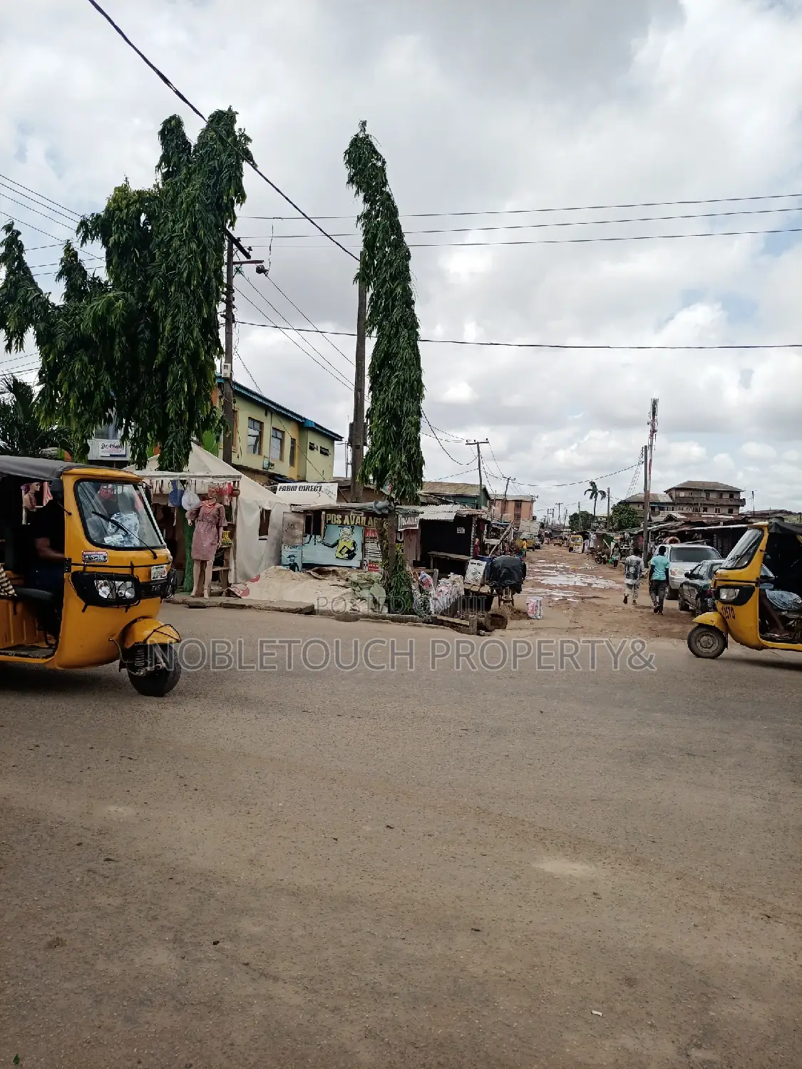 Commercial Full Plot of Land for Sale in Ijegun