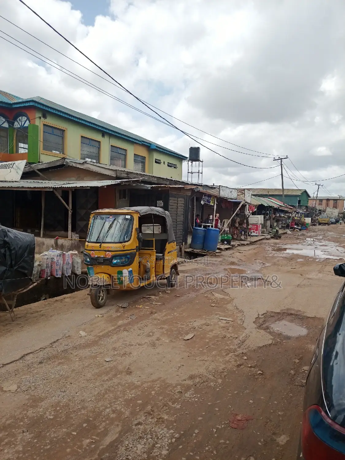 Commercial Full Plot of Land for Sale in Ijegun