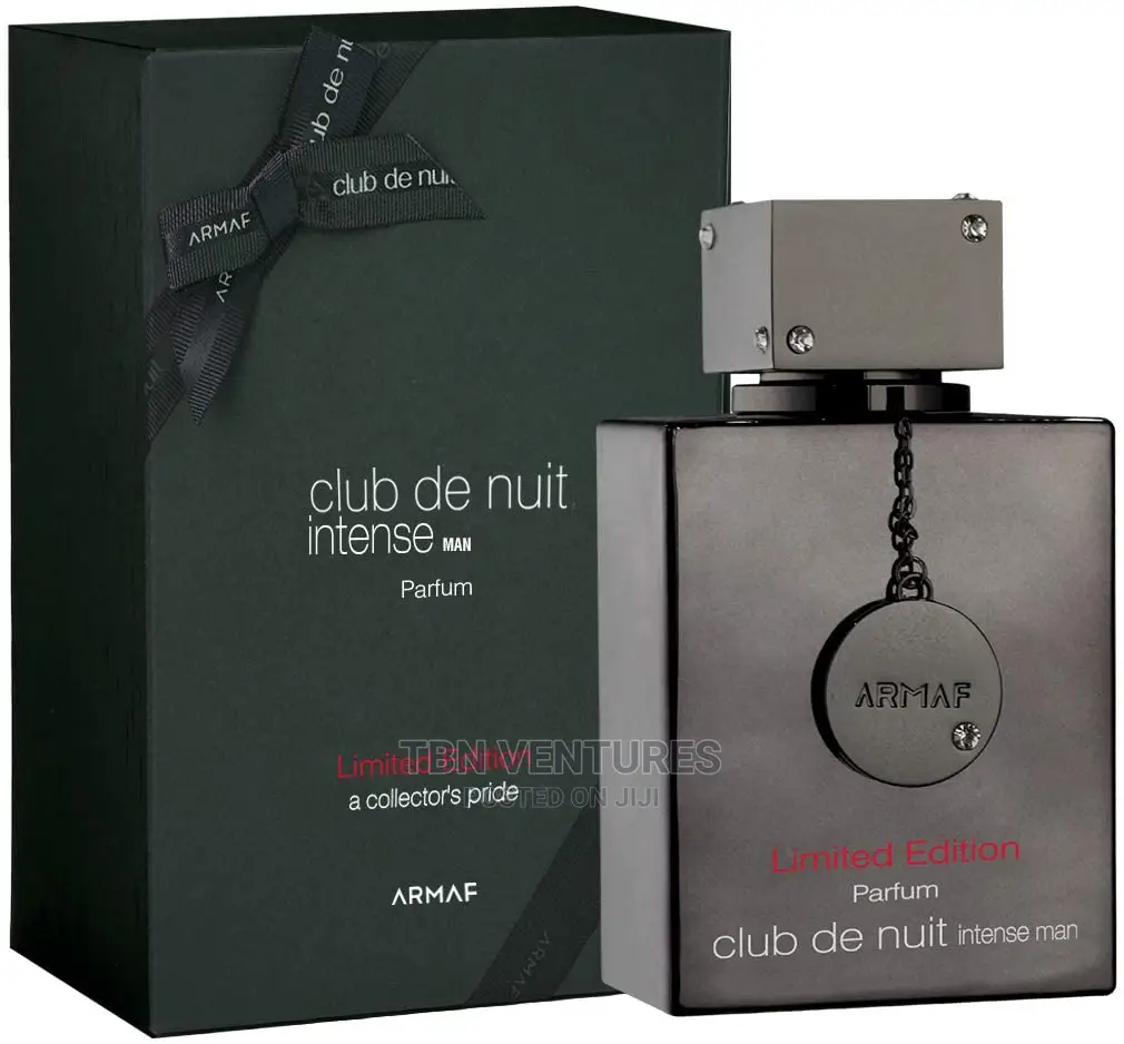 Afnan Club De Nuit Intense Man Limited Edition -105ml (New)
