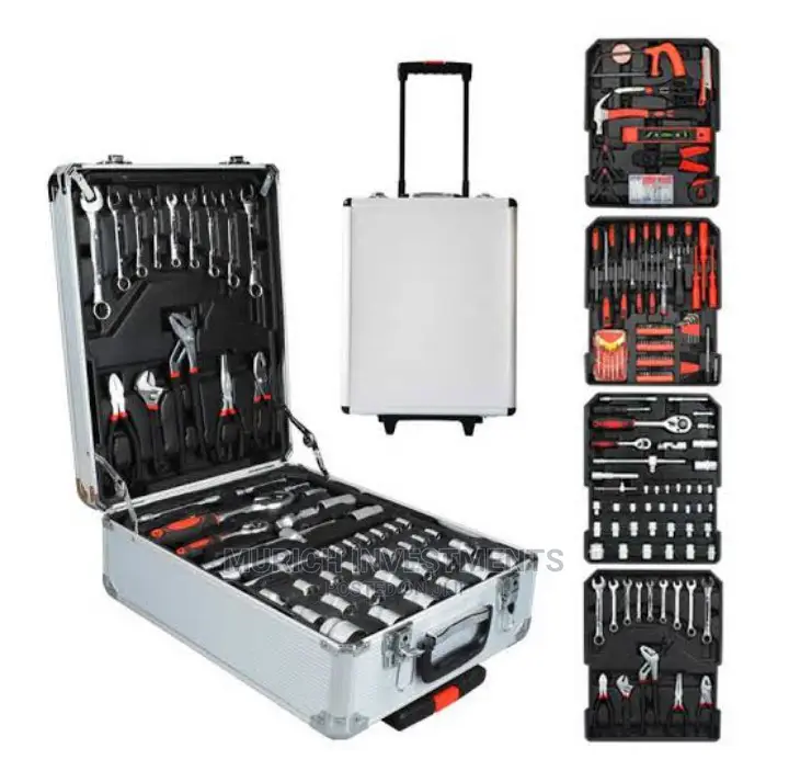 187pcs Mechanical and Electrical Tool Box Set