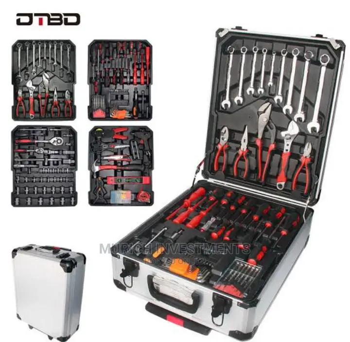 187pcs Mechanical and Electrical Tool Box Set