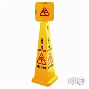 Caution Wet Floor Signage