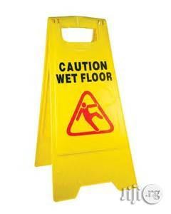 Caution Wet Floor Signage