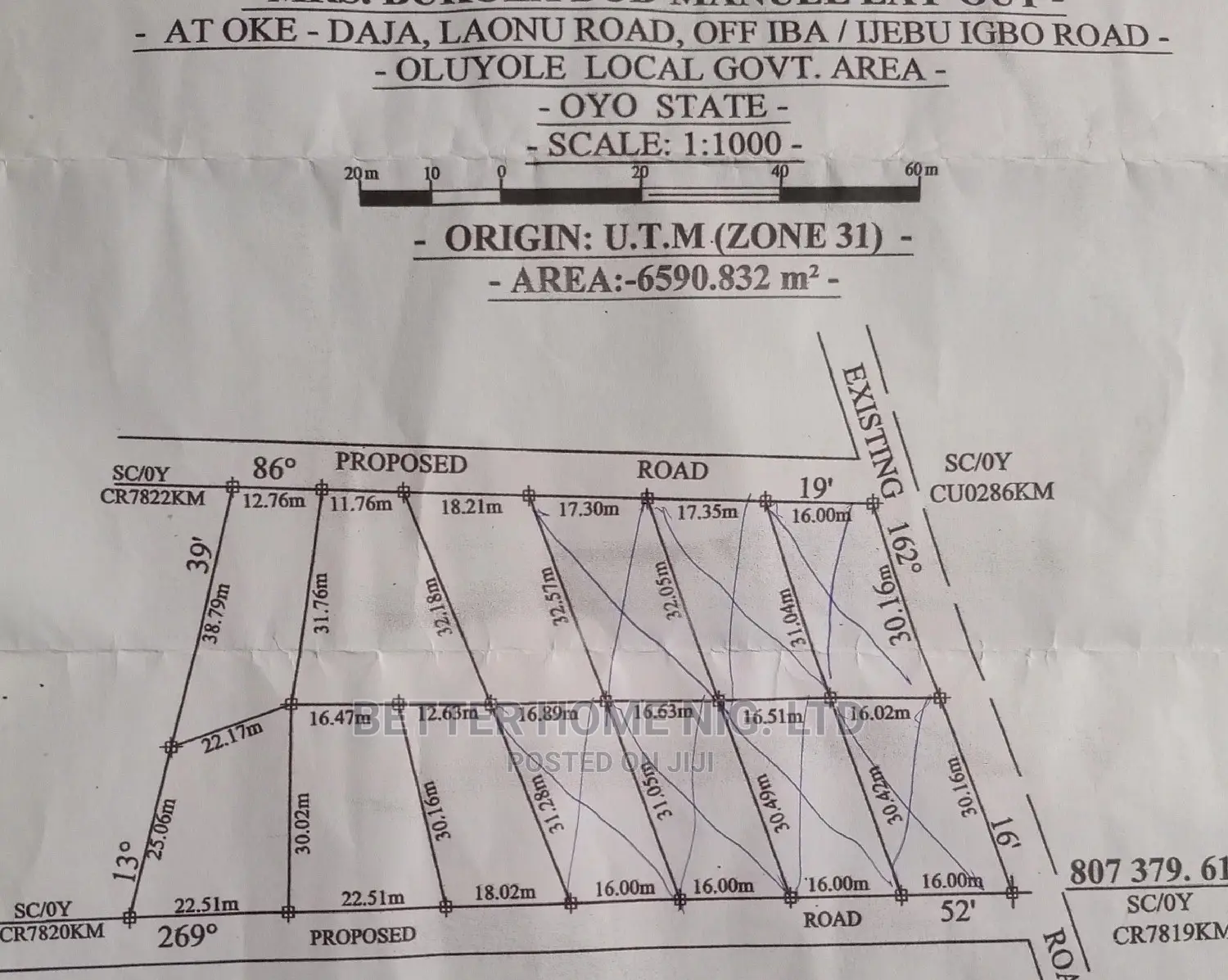 Land For Sale With Register Survey