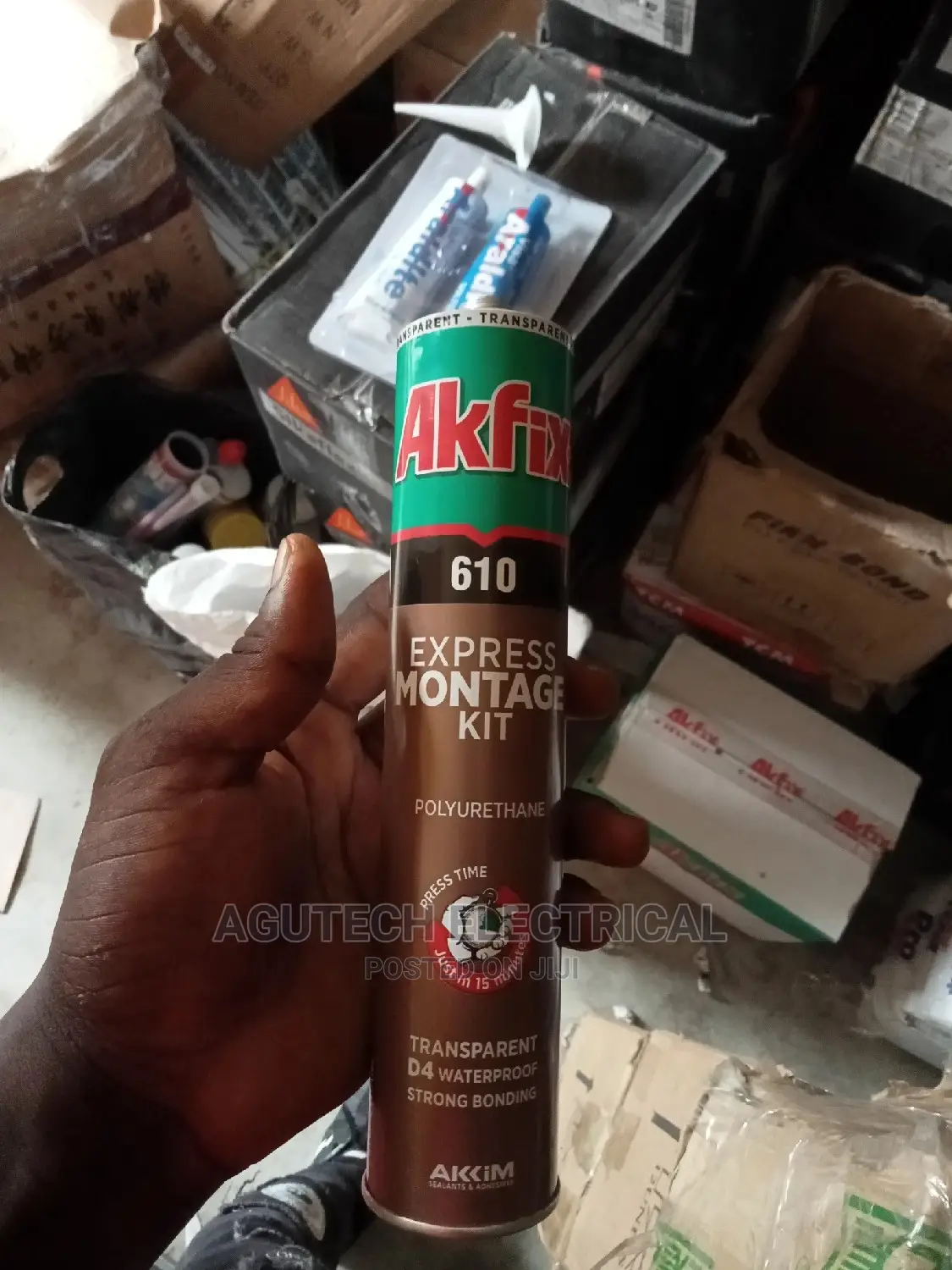 Akfix Silicone Sealant