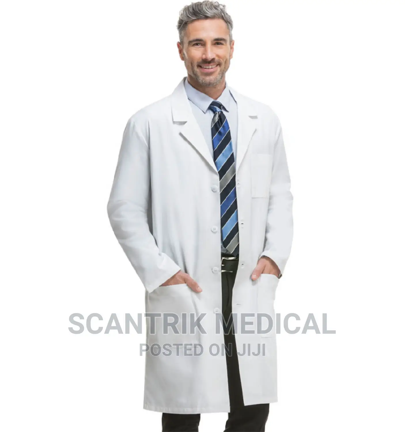Medical White Lab Coat Uniforms