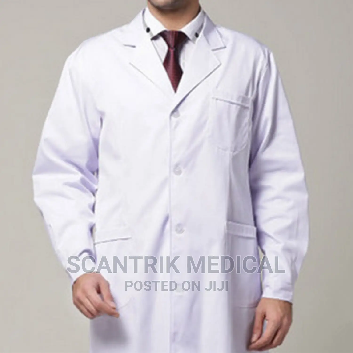 Medical White Lab Coat Uniforms