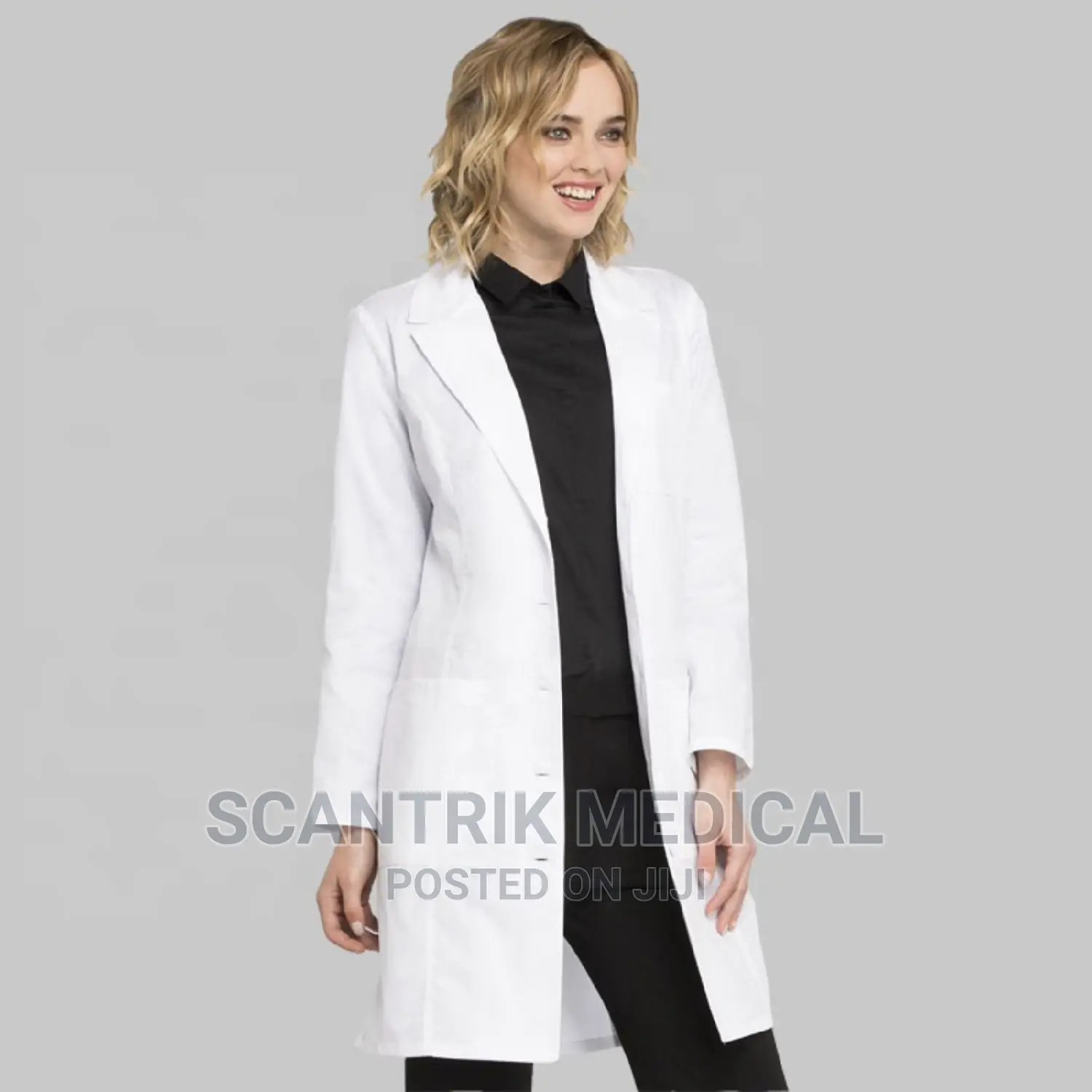 Uniforms Lab Coat For Pharmacy/Veterinary/Scientist Workwear