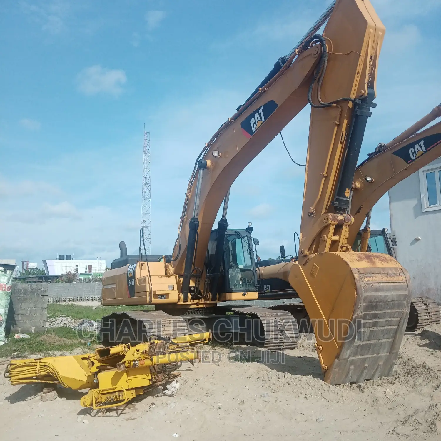 Cat 345bl Tokunbo