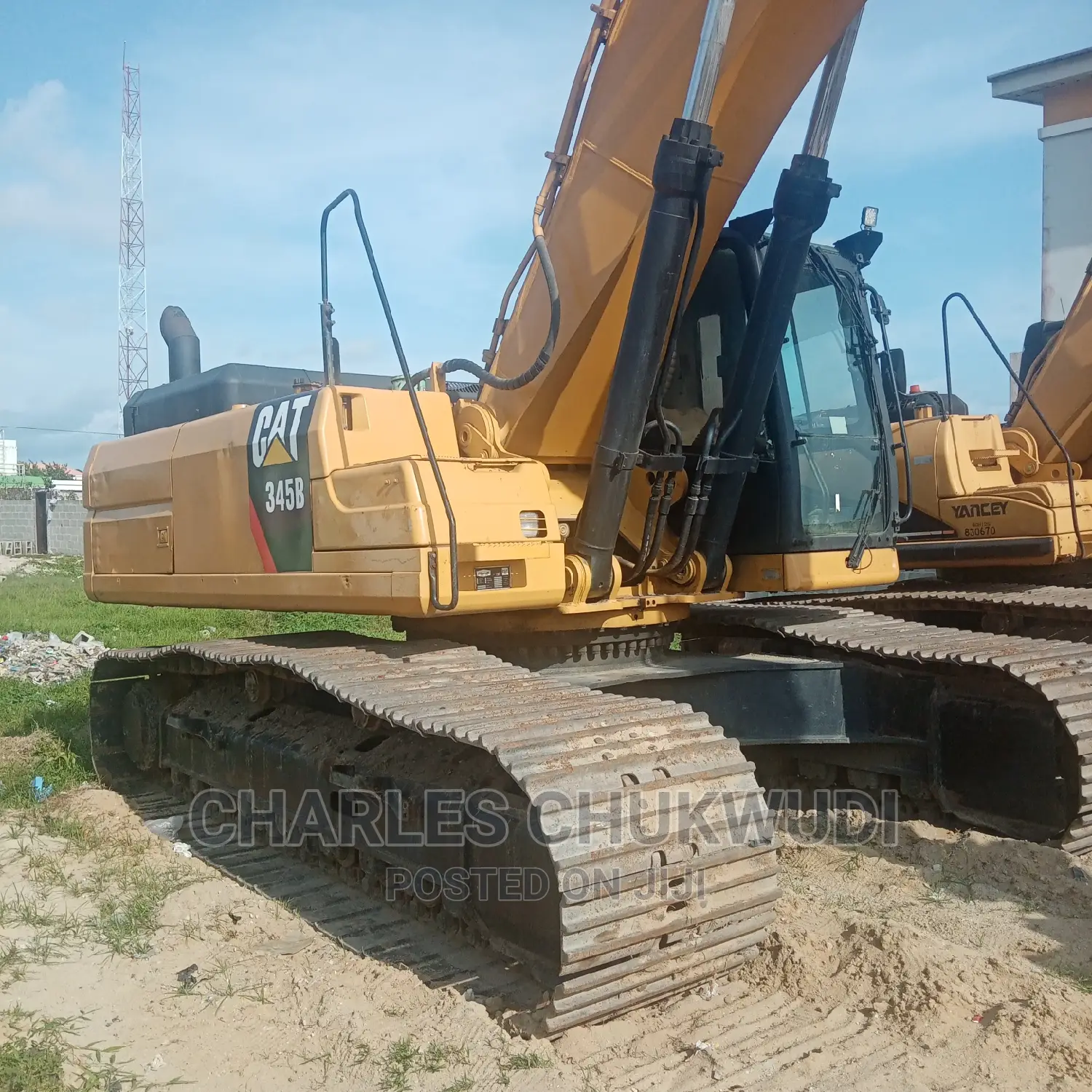 Cat 345bl Tokunbo