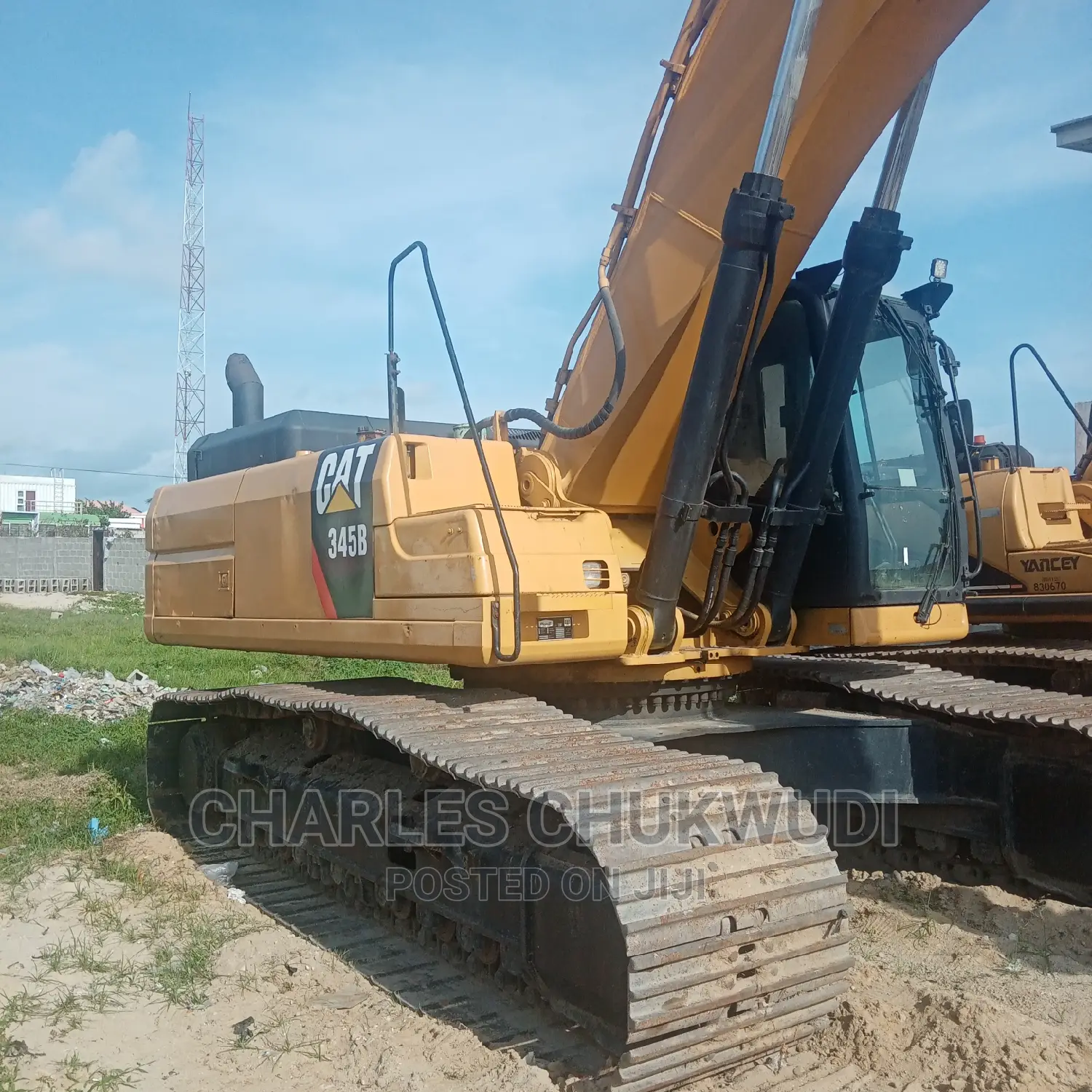 Cat 345bl Tokunbo