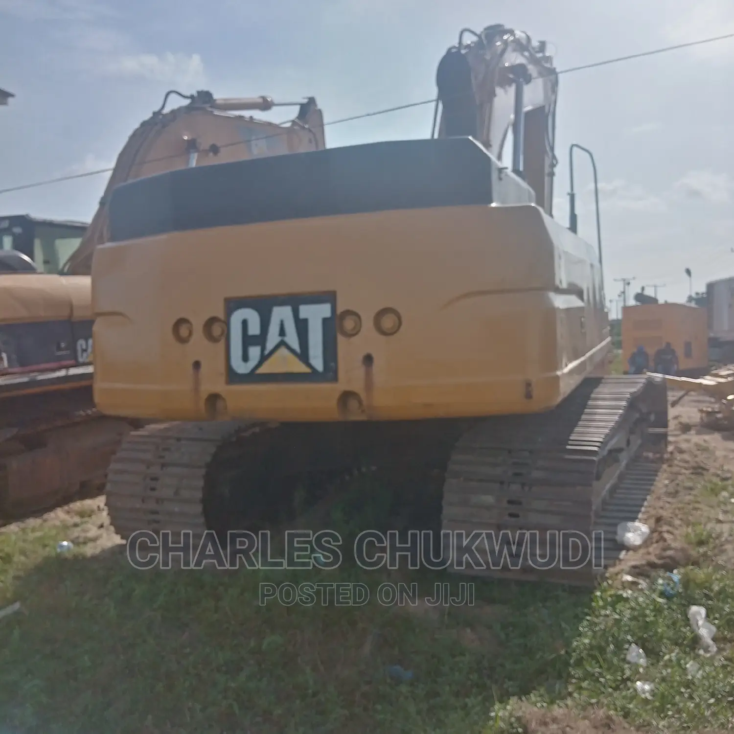 Cat 345bl Tokunbo