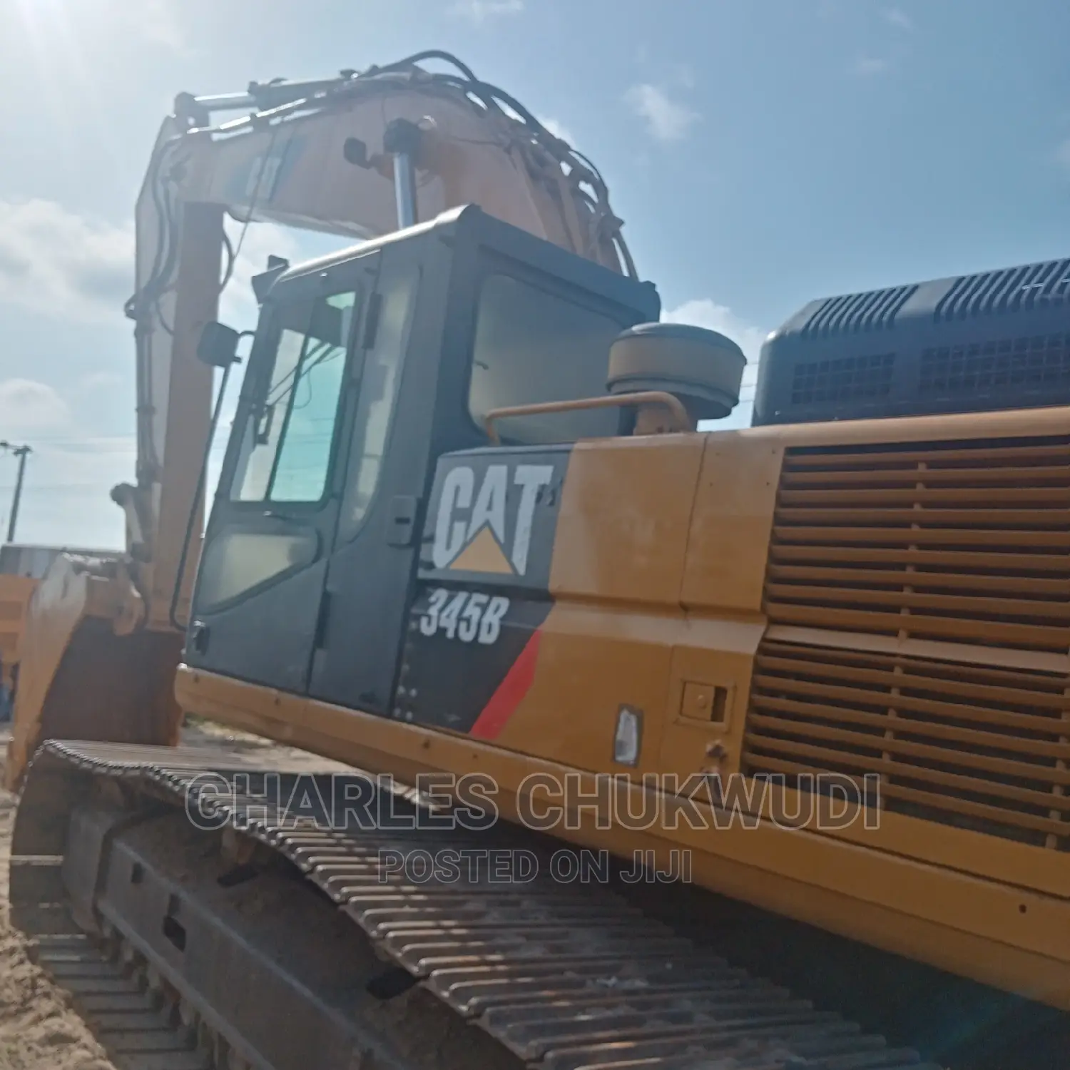 Cat 345bl Tokunbo