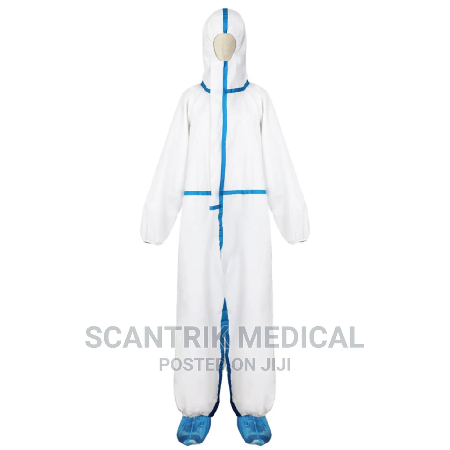 Disposable Chemical Resistant Ppe Overall