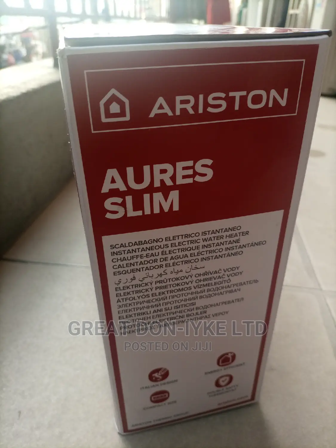 Instant Ariston Water Heater