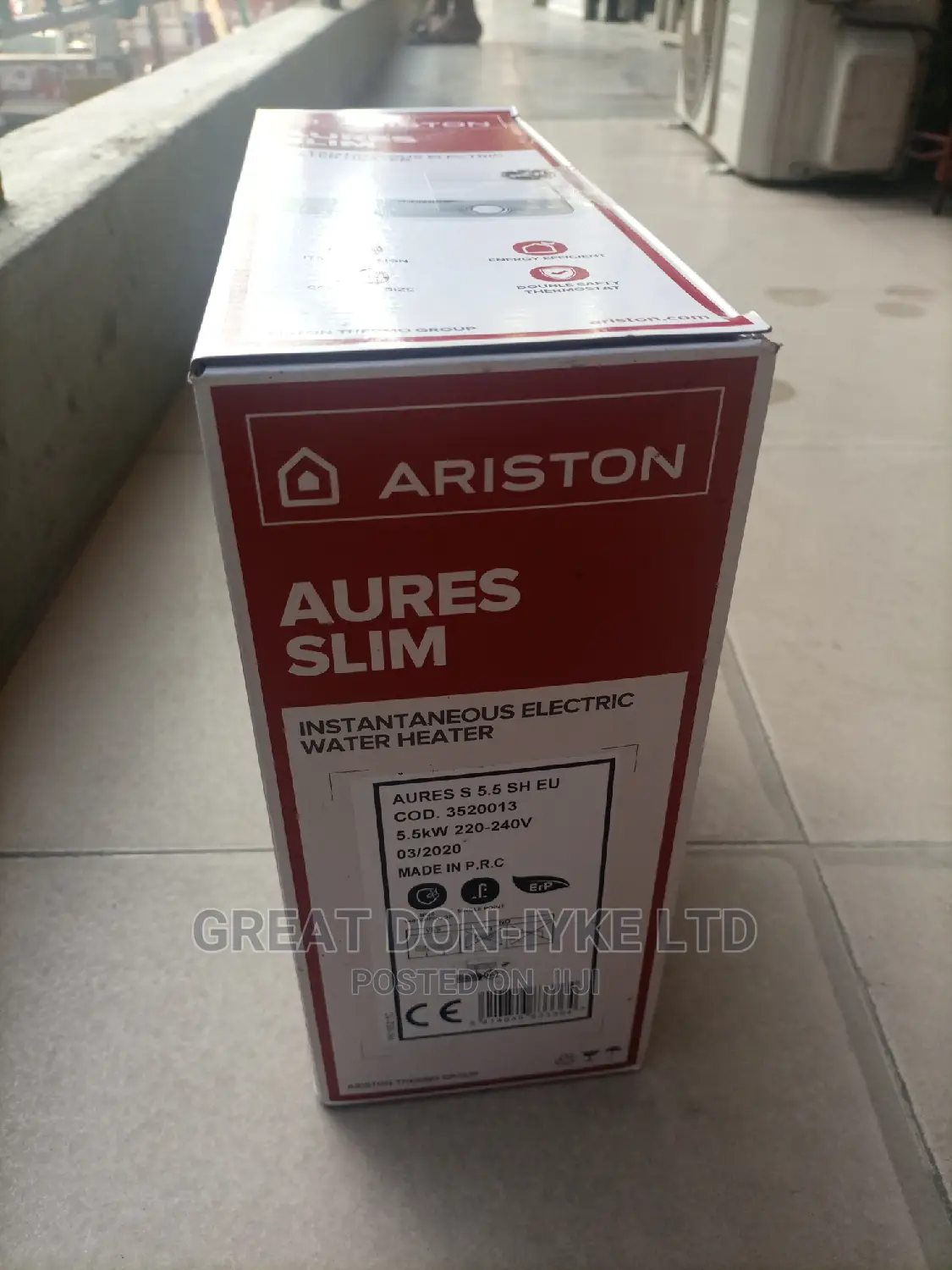 Instant Ariston Water Heater