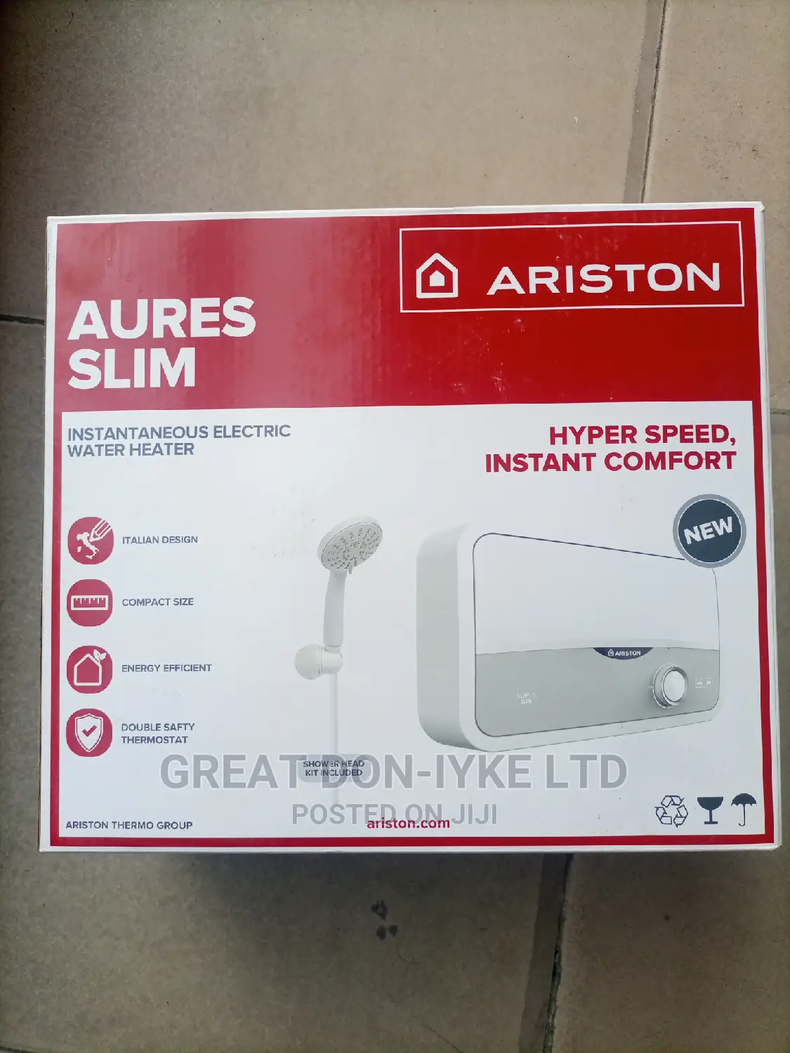 Instant Ariston Water Heater