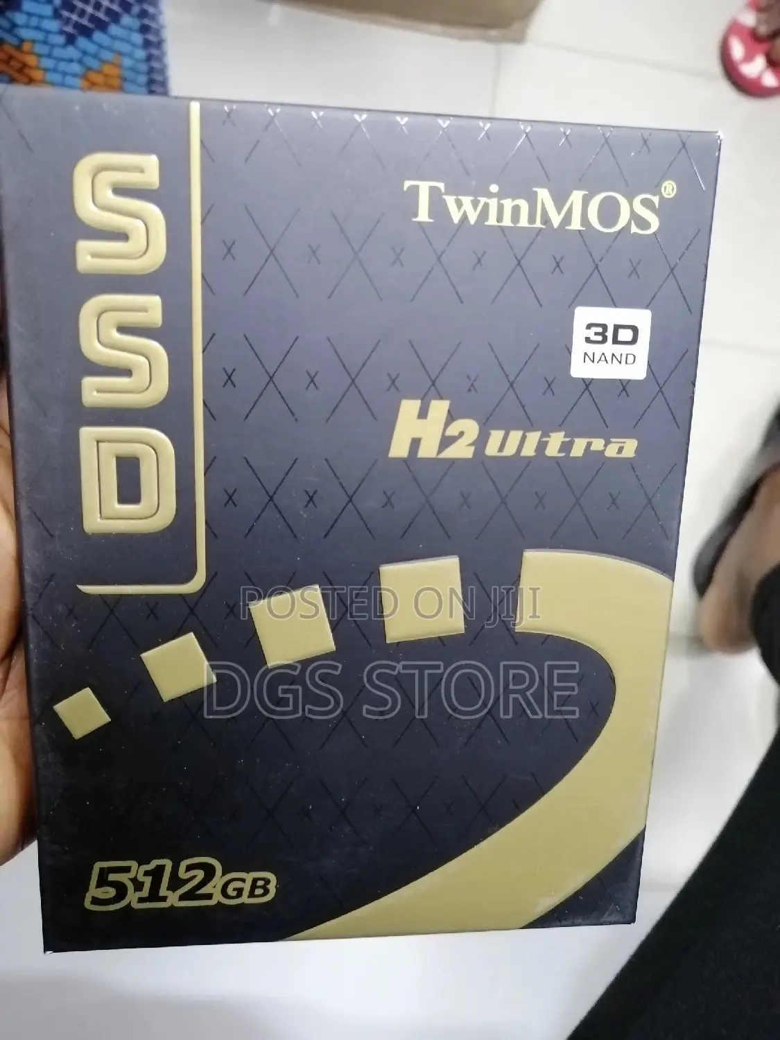Twinmos H2 Ultra 512gb SSD