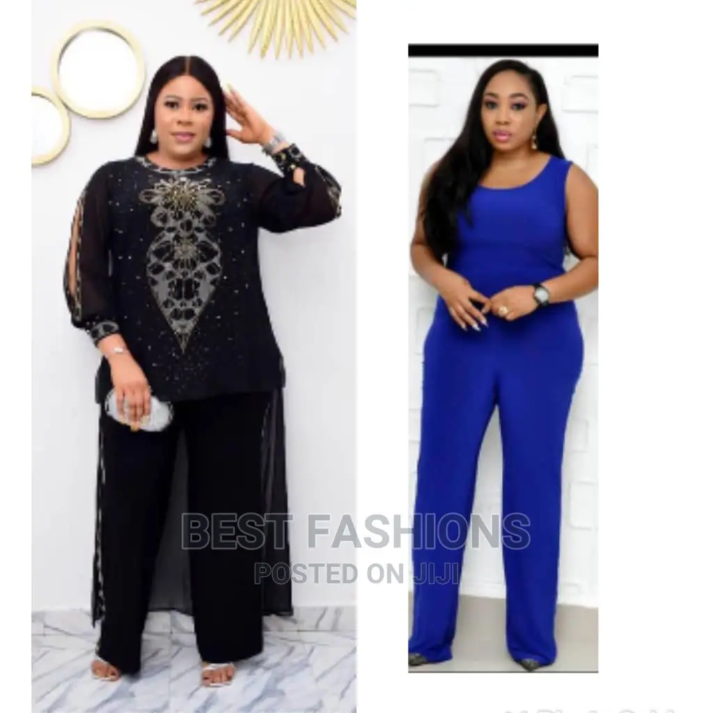 Quality Stylish Women Two Piece Jumpsuit