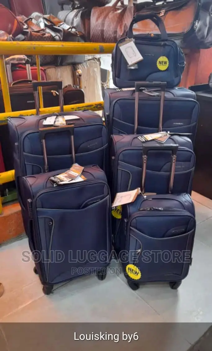 Louis King Set of 6 Luggage Box