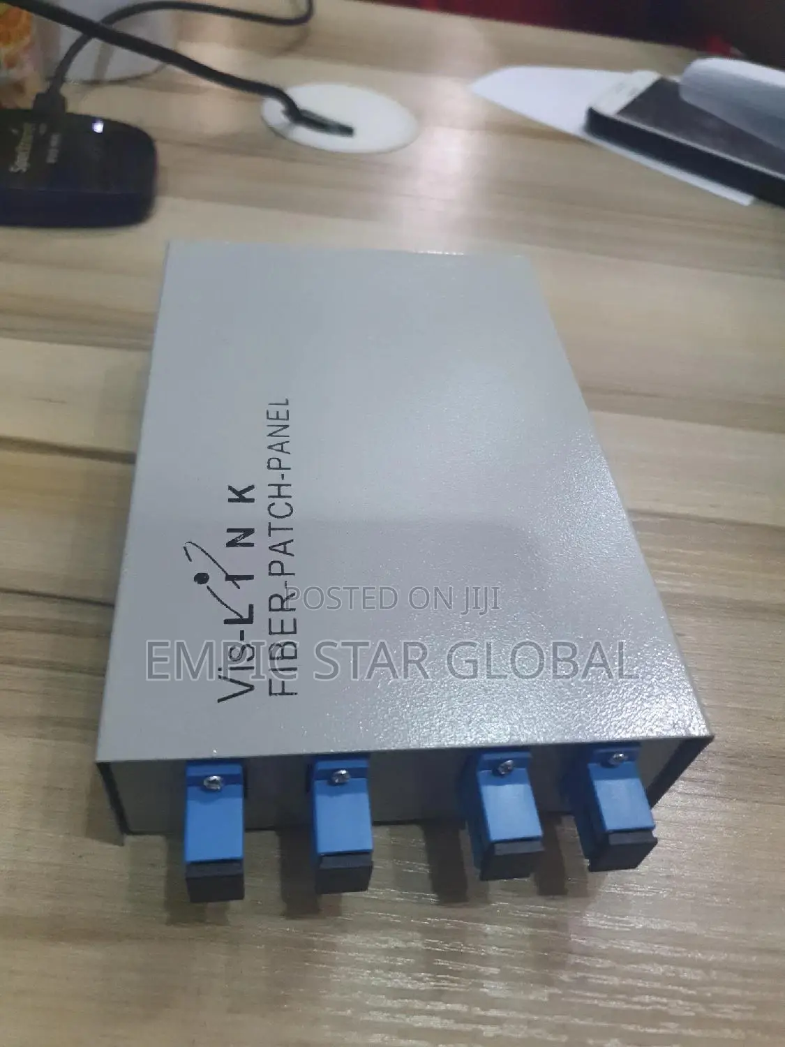 4ports ODF With Sc Coupler Metal Vis-Link