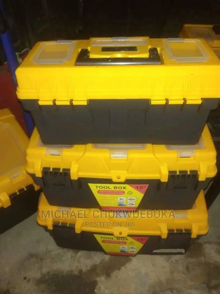 Plastic Tools Box