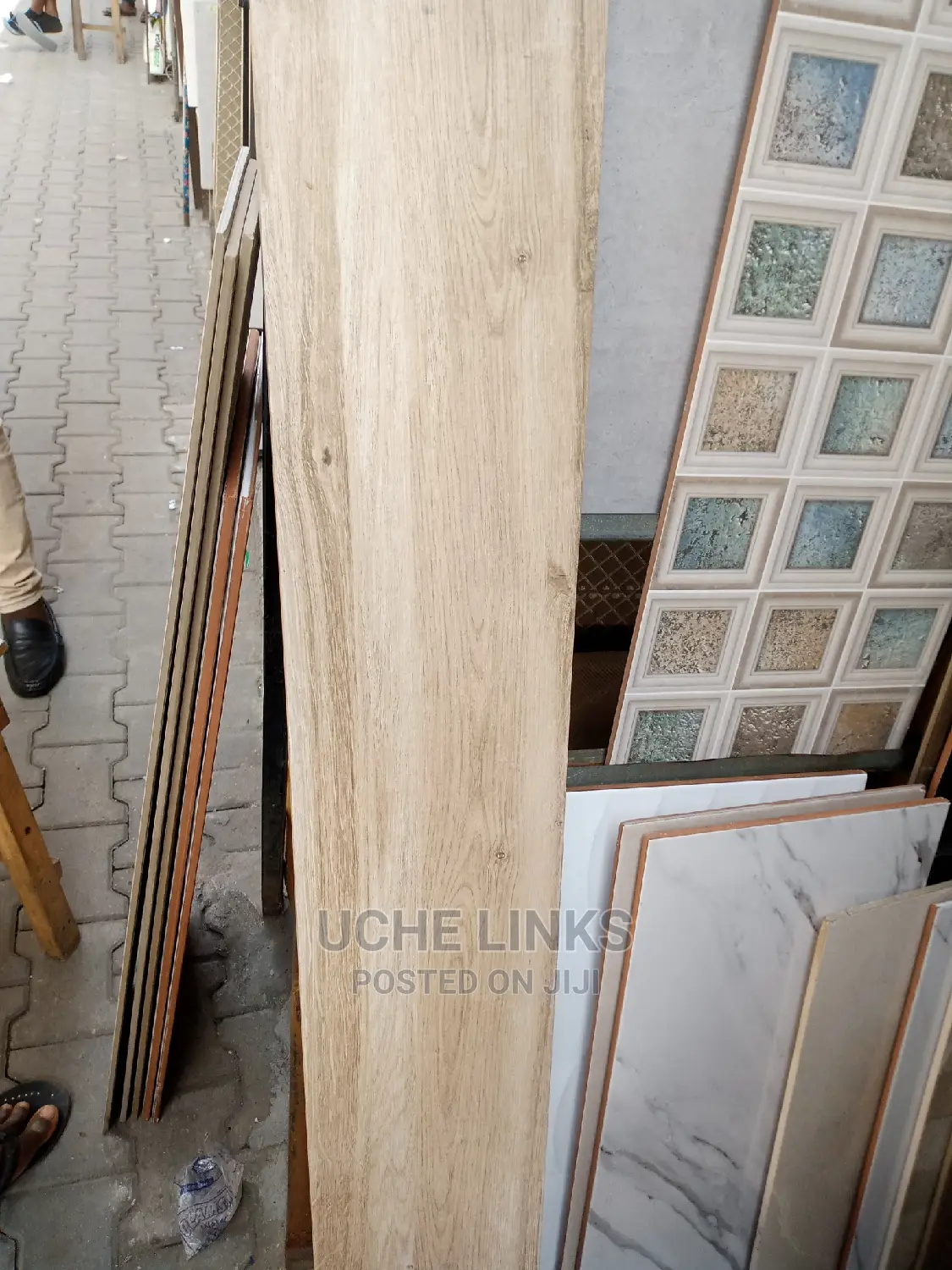 20*120 Spanish Wooding Tiles